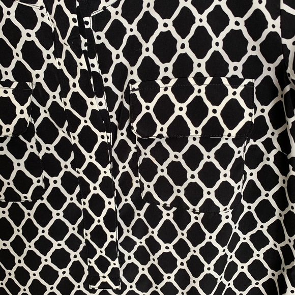 Gently worn- The Loft Blouse - Picture 2 of 6